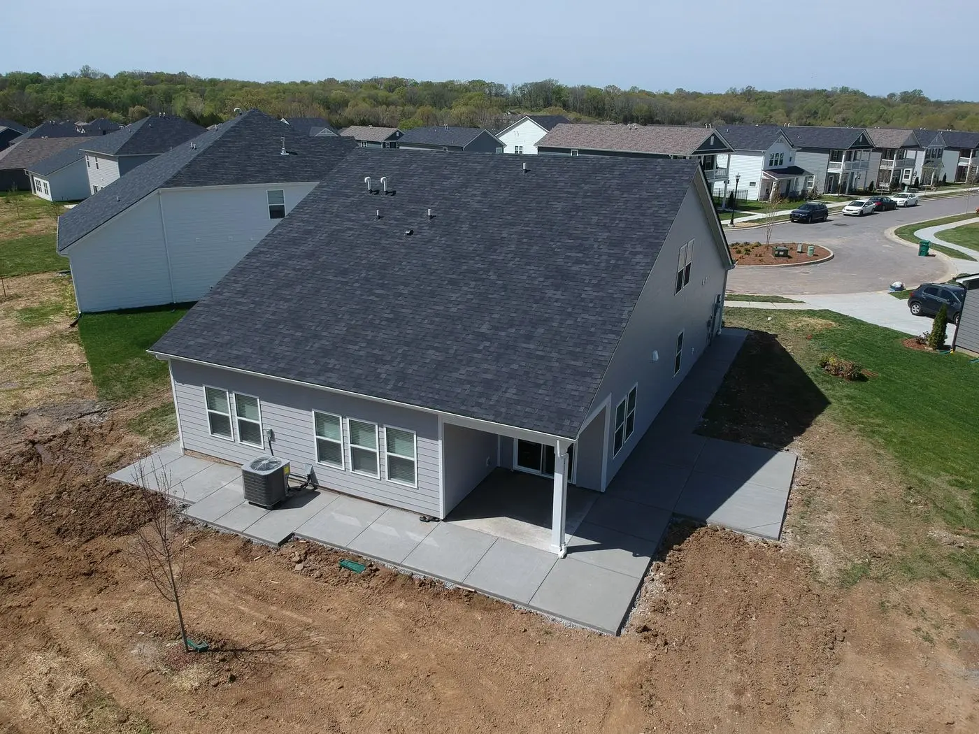 Pumas Concrete Driveway project