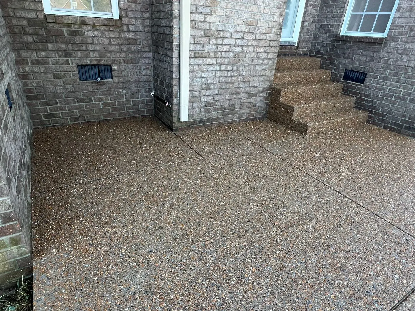 Pumas Concrete Decorative Concrete project