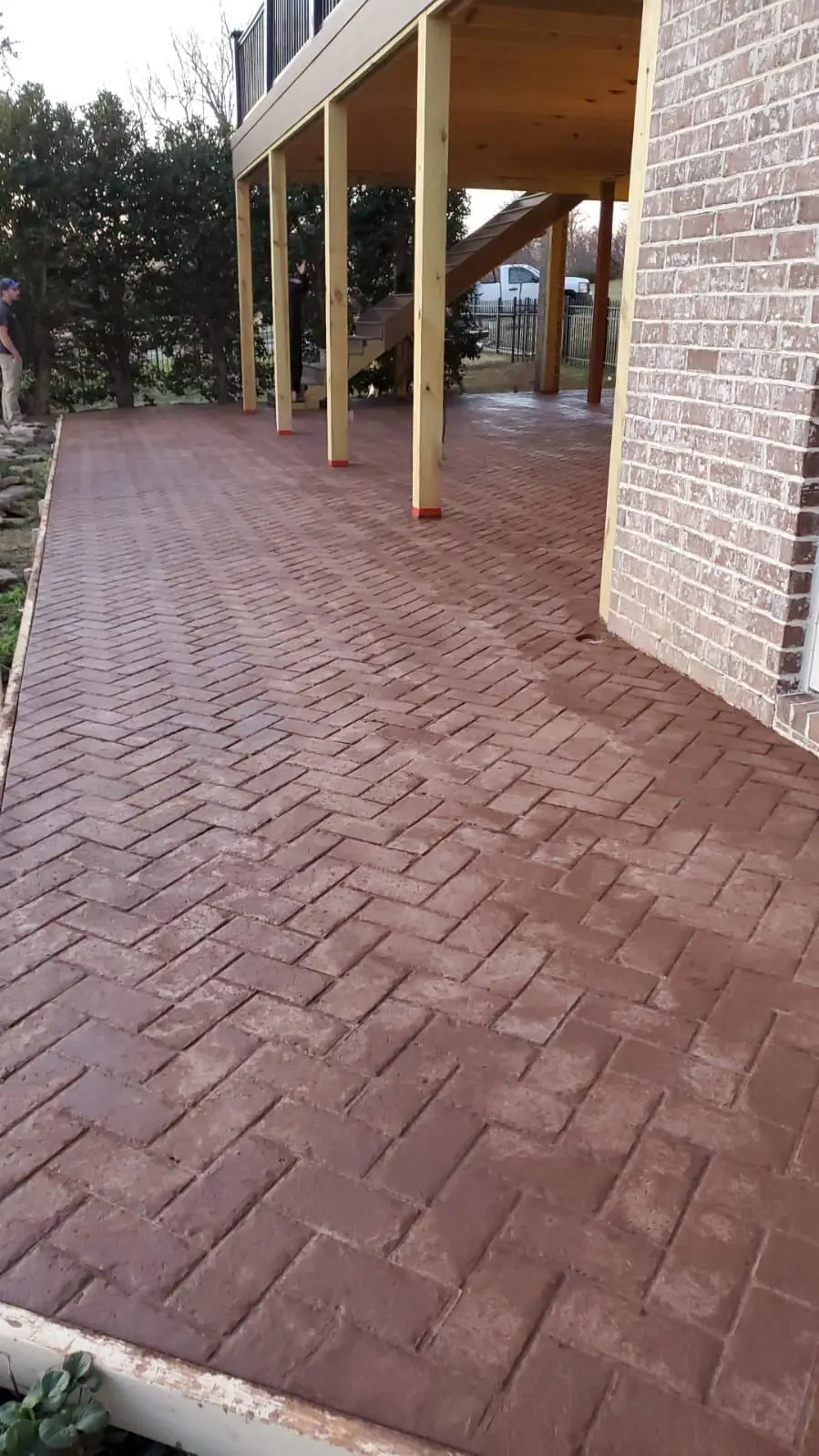 Pumas Concrete Decorative Concrete project