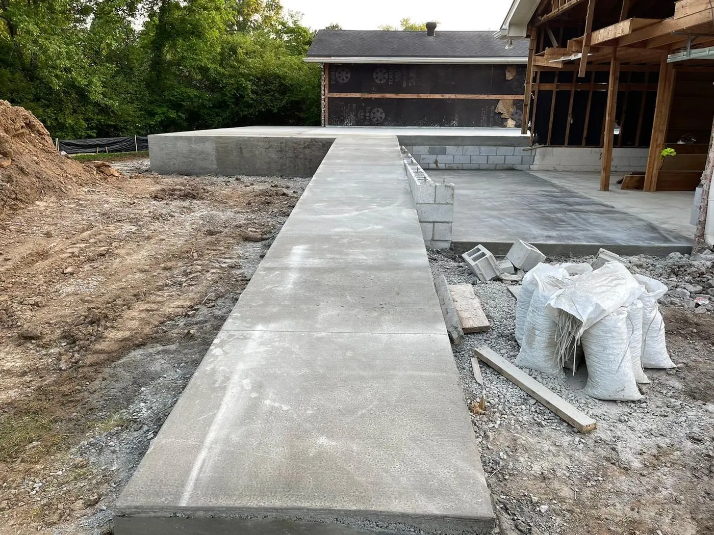 Pumas Concrete Commercial project