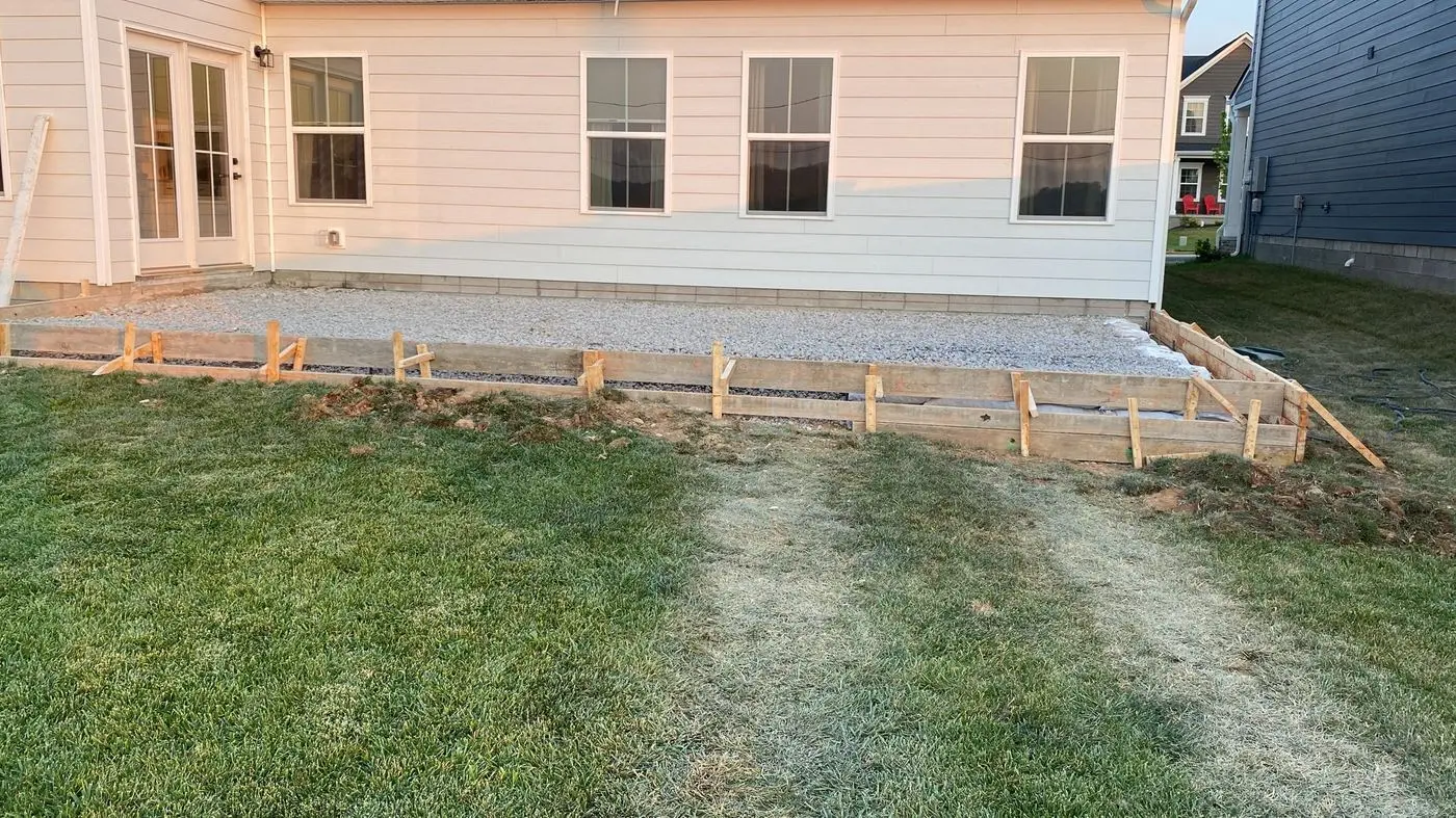 Pumas Concrete Patio project