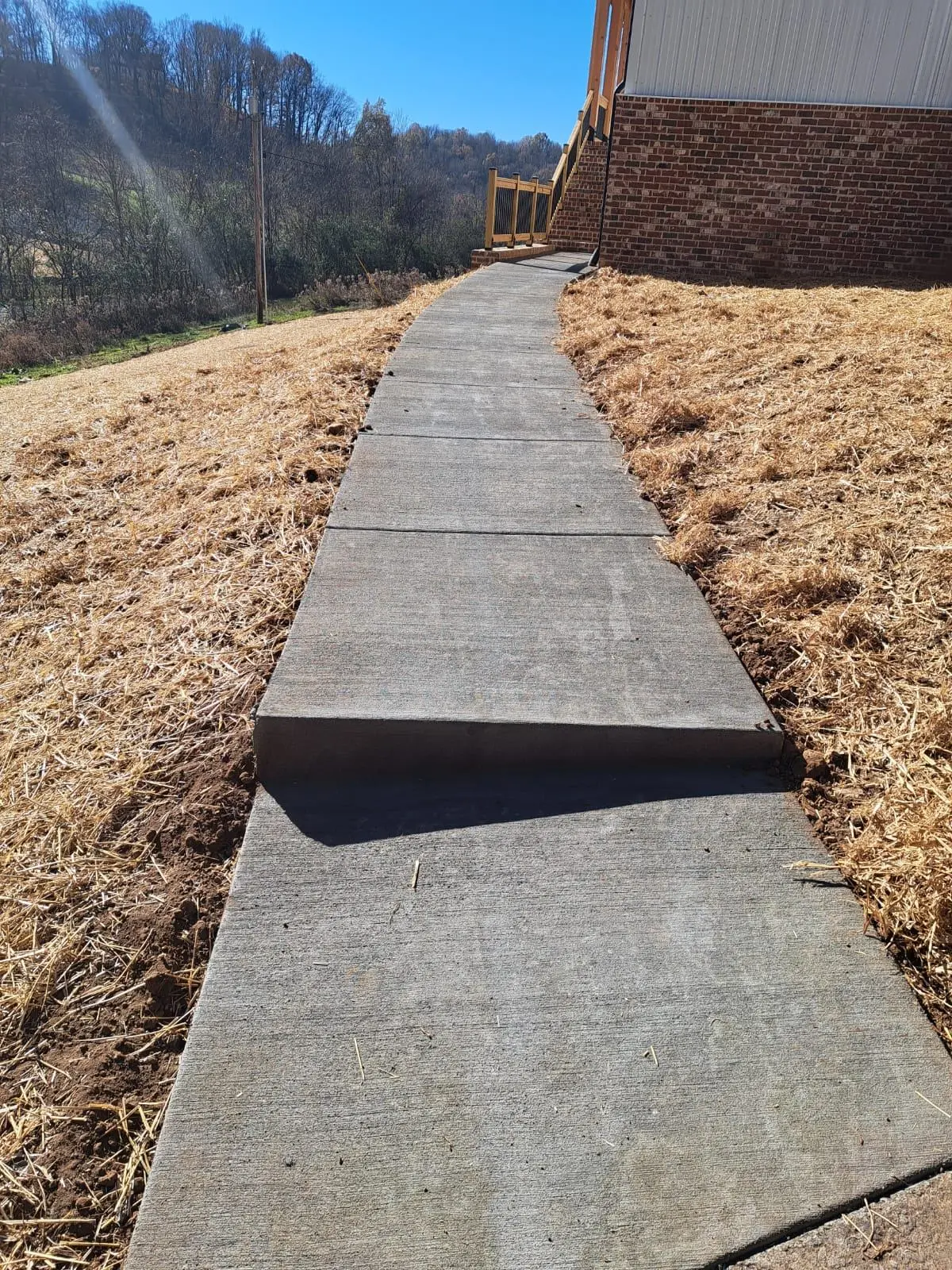 Pumas Concrete Hardscape project