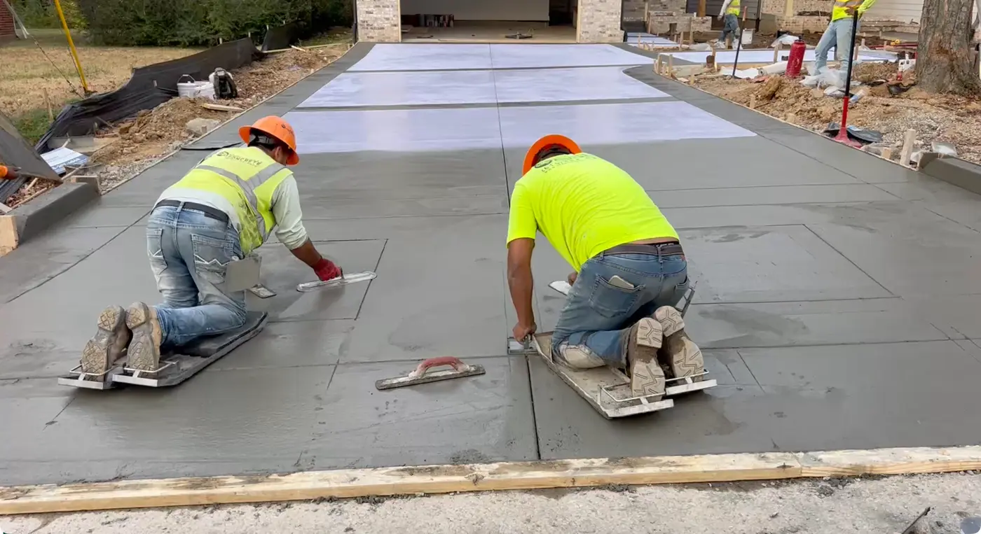 Pumas Concrete Commercial project