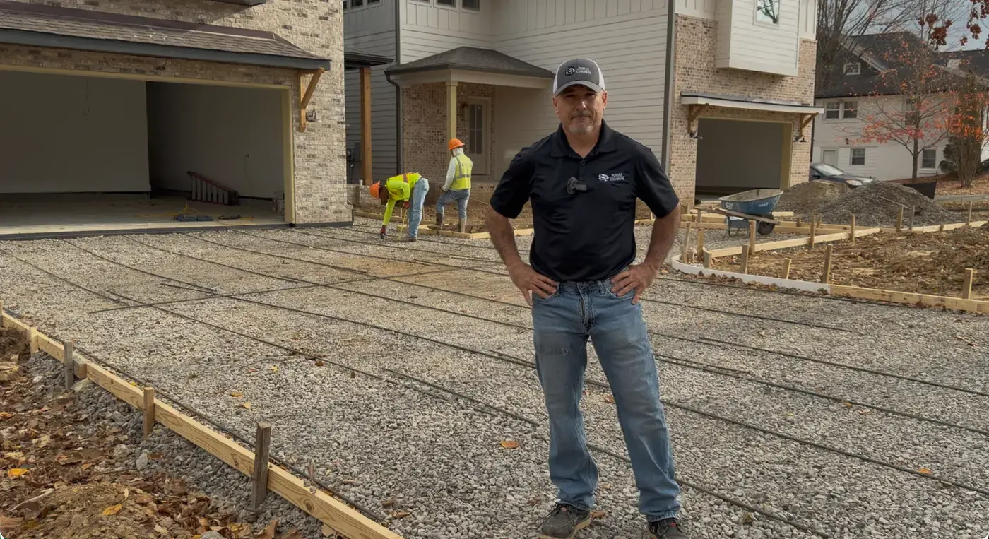 Pumas Concrete Driveway project