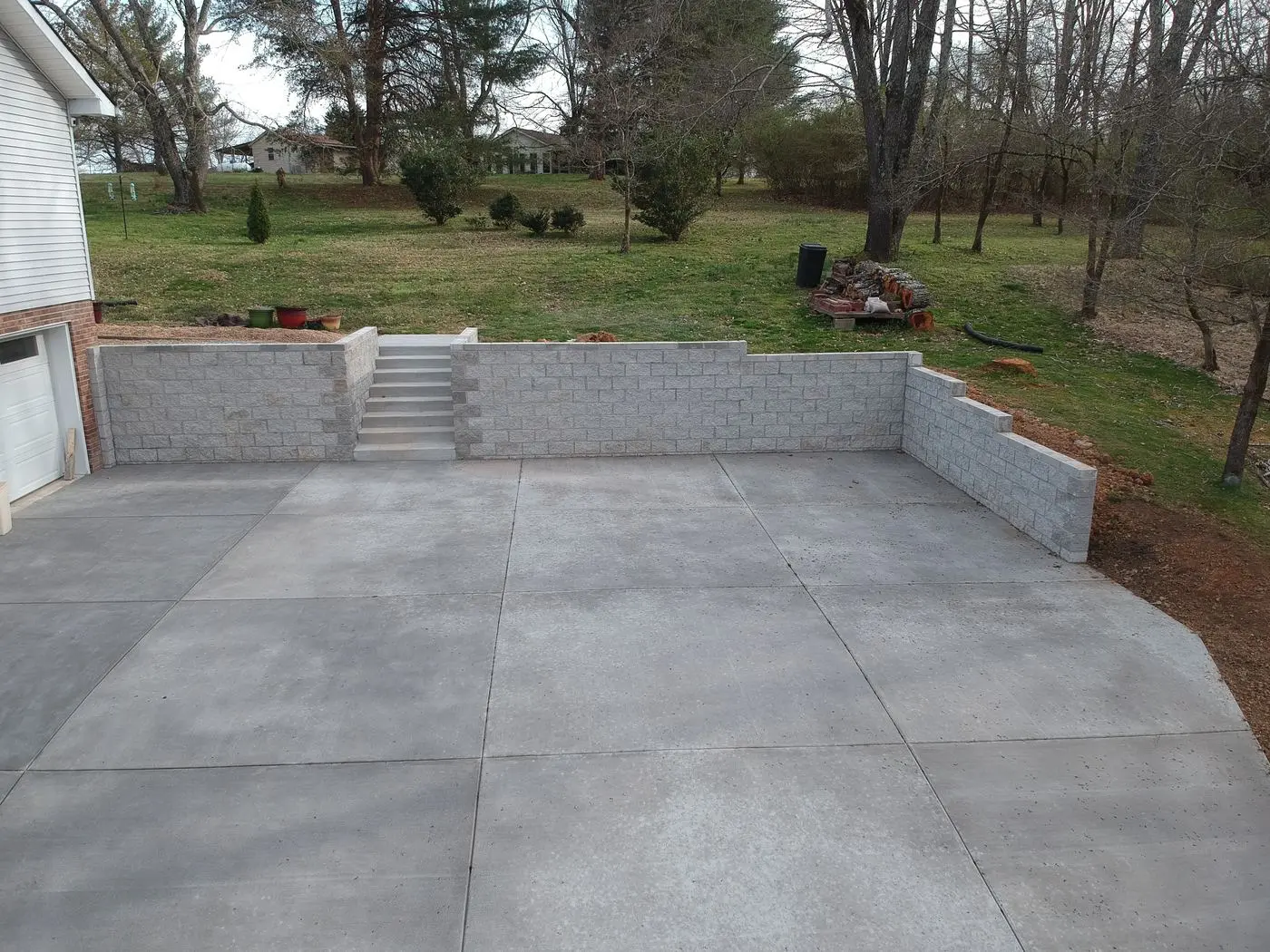Pumas Concrete Driveway project