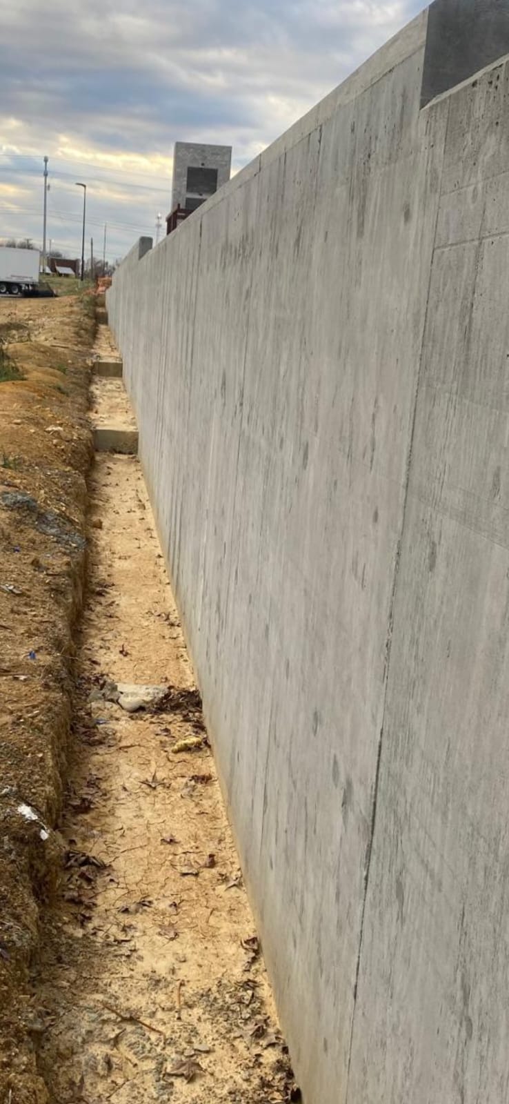 Pumas Concrete Hardscape project