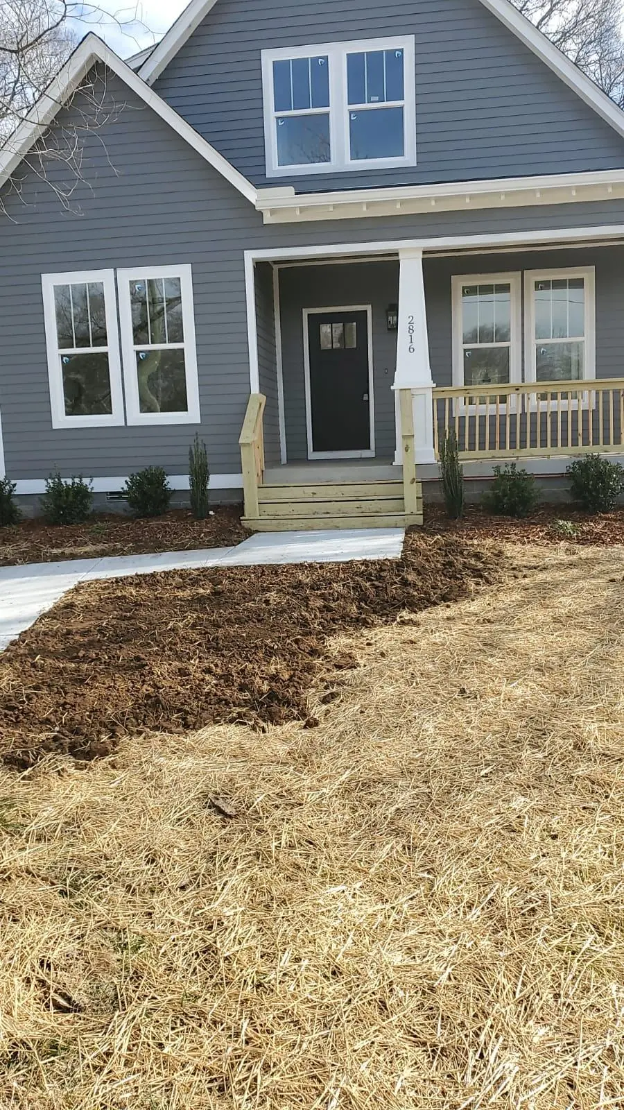Pumas Concrete Driveway project
