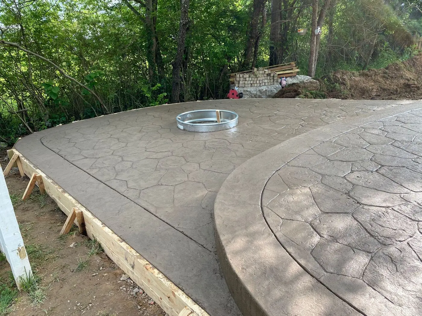 Pumas Concrete Decorative Concrete project