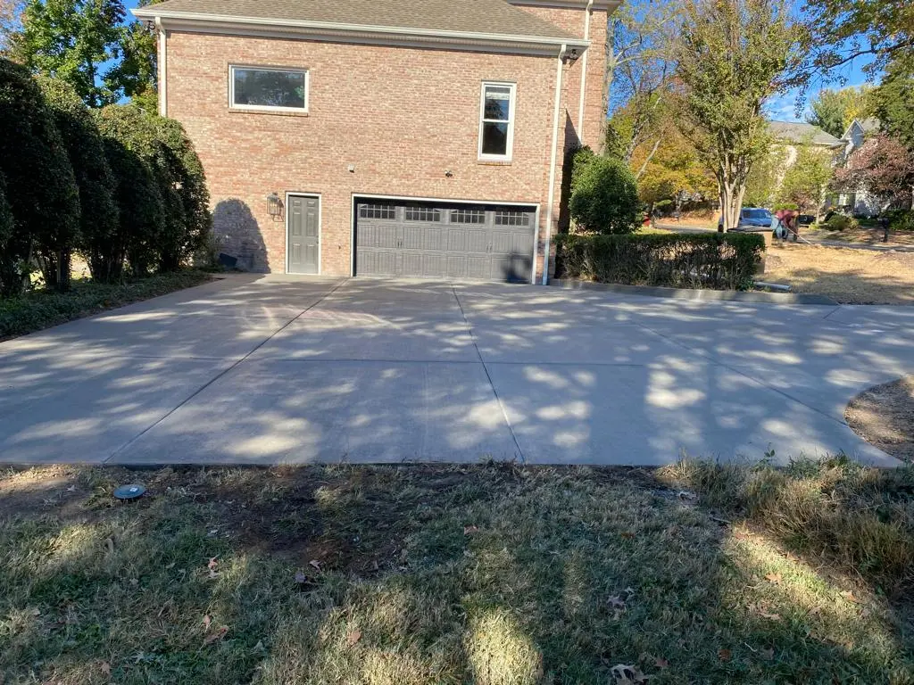 Pumas Concrete Driveway project